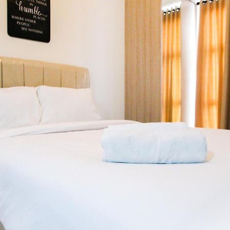 Elegant Studio Room Akasa Pure Living Bsd Apartment By Travelio Serpong Ngoại thất bức ảnh