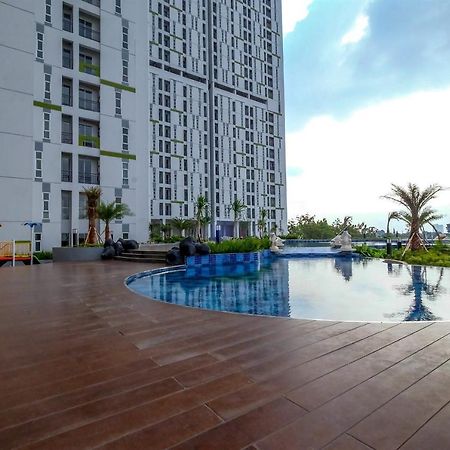Elegant Studio Room Akasa Pure Living Bsd Apartment By Travelio Serpong Ngoại thất bức ảnh