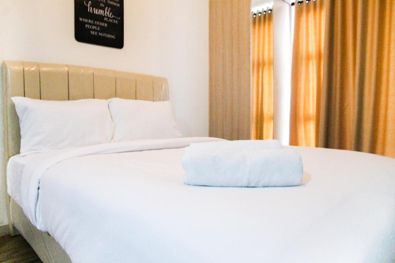 Elegant Studio Room Akasa Pure Living Bsd Apartment By Travelio Serpong Ngoại thất bức ảnh