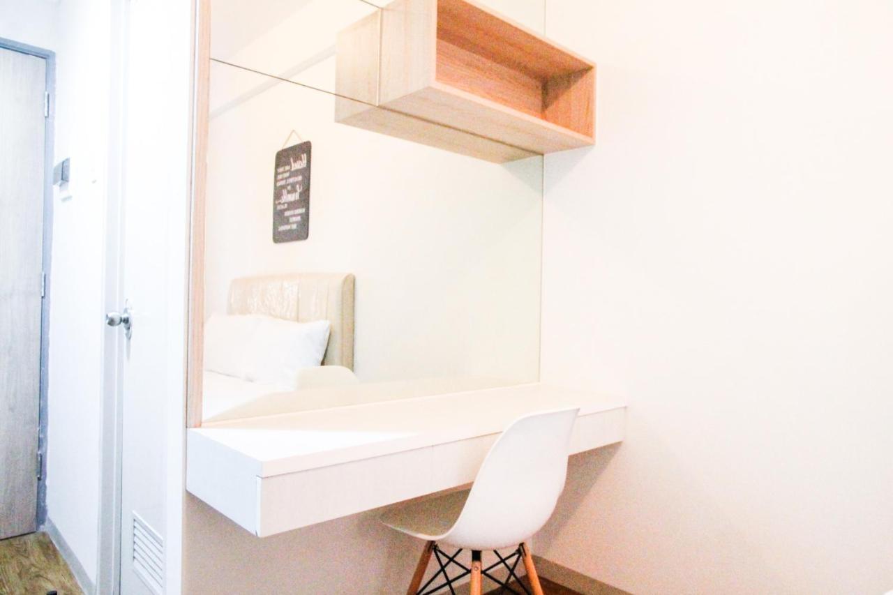 Elegant Studio Room Akasa Pure Living Bsd Apartment By Travelio Serpong Ngoại thất bức ảnh