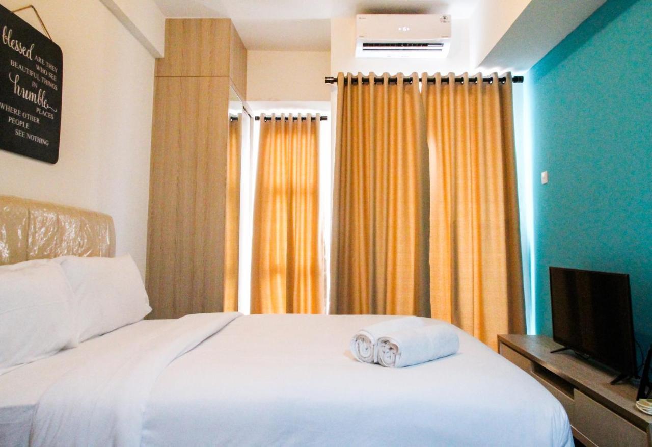 Elegant Studio Room Akasa Pure Living Bsd Apartment By Travelio Serpong Ngoại thất bức ảnh