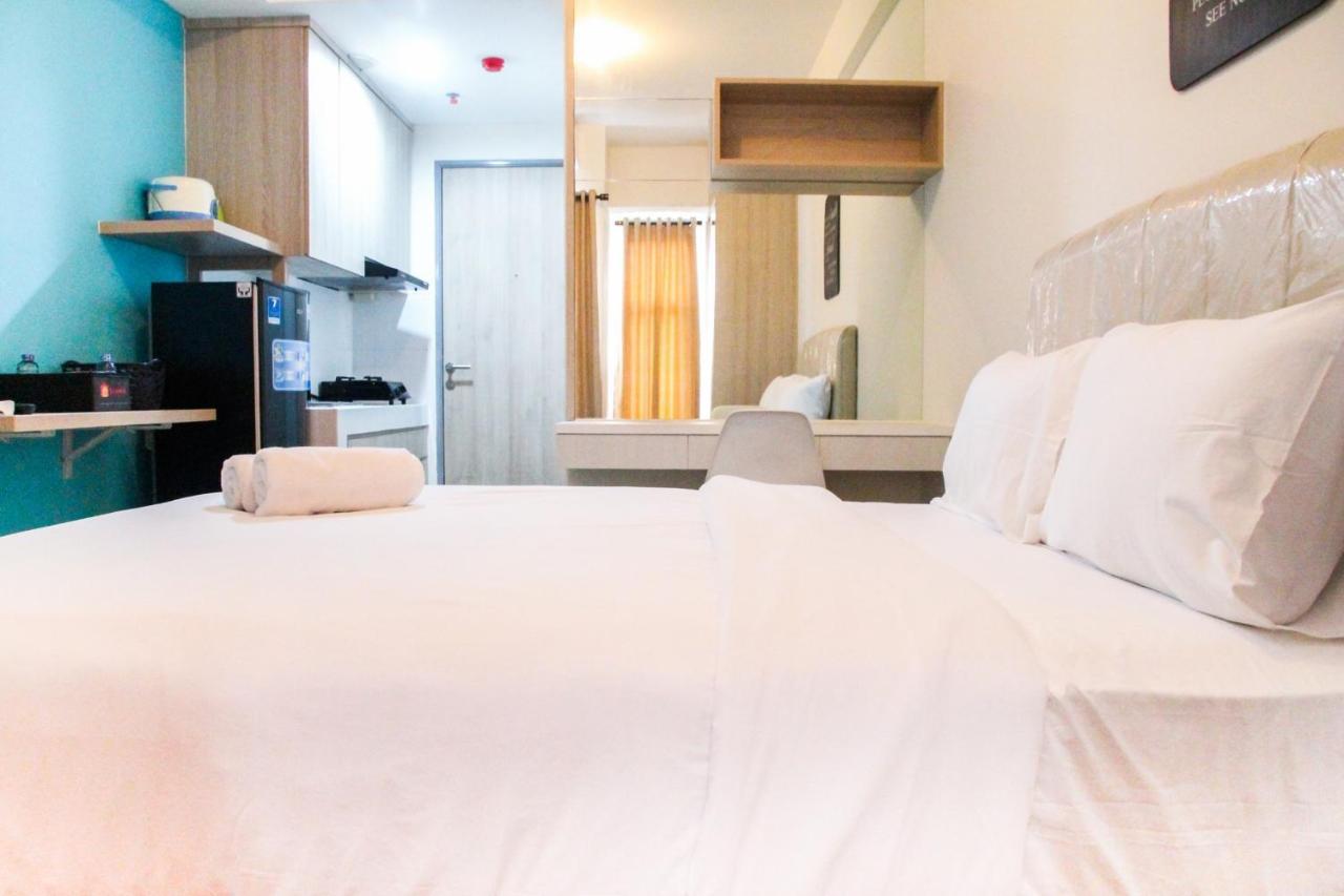 Elegant Studio Room Akasa Pure Living Bsd Apartment By Travelio Serpong Ngoại thất bức ảnh