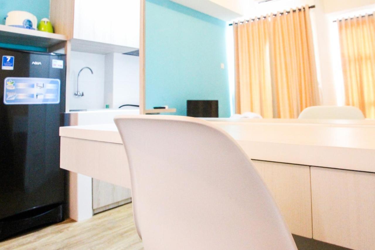 Elegant Studio Room Akasa Pure Living Bsd Apartment By Travelio Serpong Ngoại thất bức ảnh