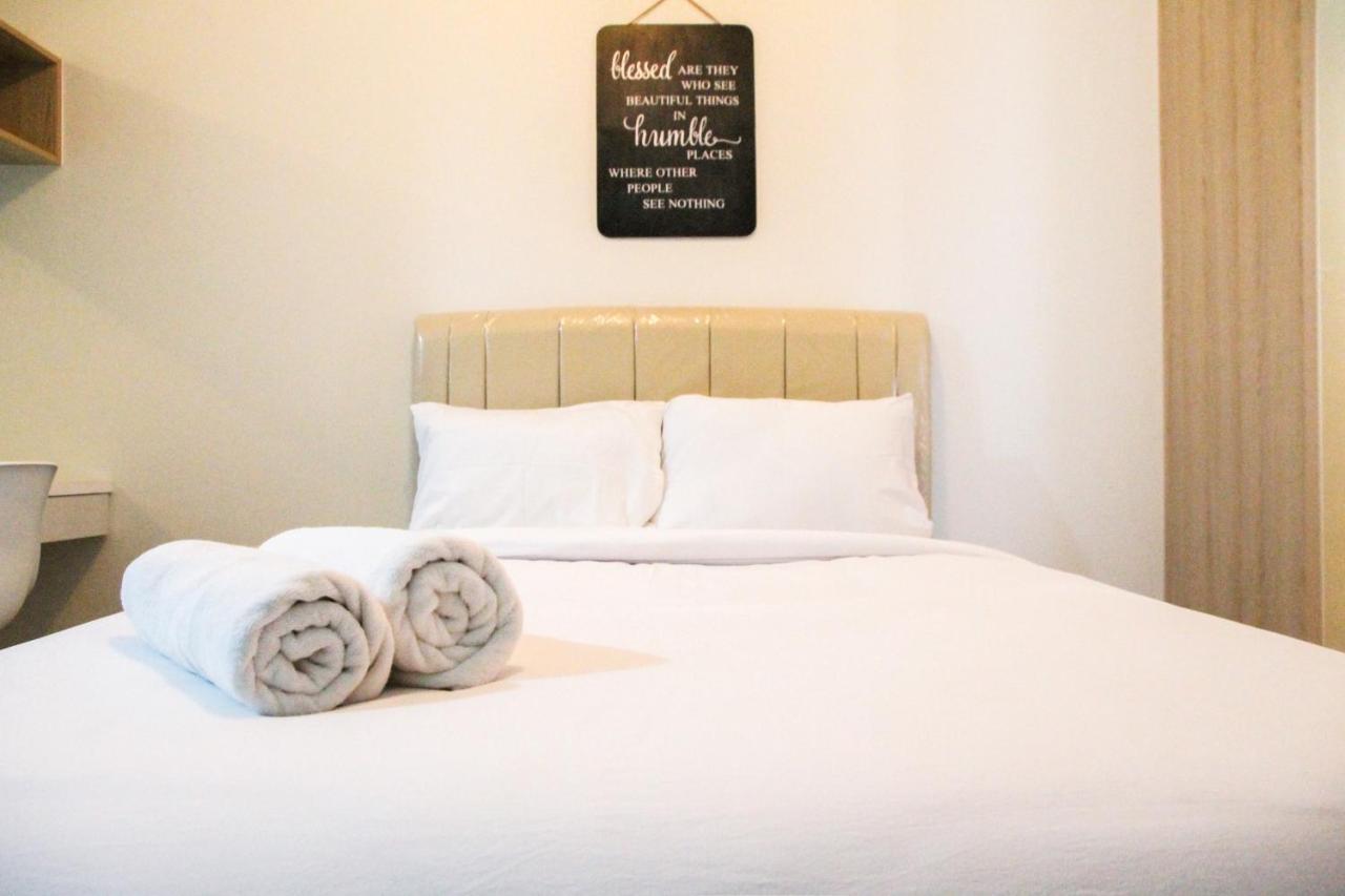 Elegant Studio Room Akasa Pure Living Bsd Apartment By Travelio Serpong Ngoại thất bức ảnh