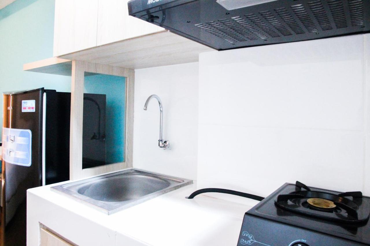 Elegant Studio Room Akasa Pure Living Bsd Apartment By Travelio Serpong Ngoại thất bức ảnh