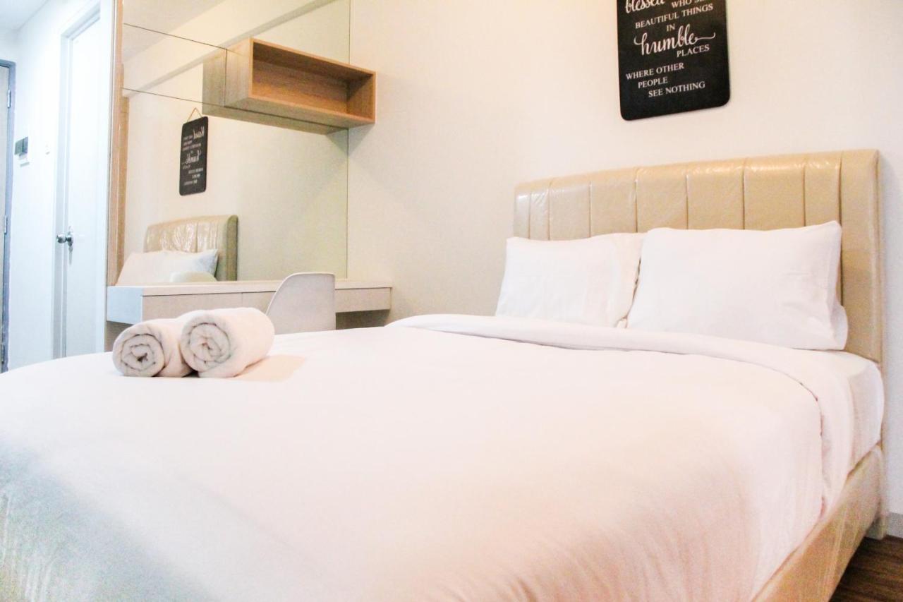 Elegant Studio Room Akasa Pure Living Bsd Apartment By Travelio Serpong Ngoại thất bức ảnh